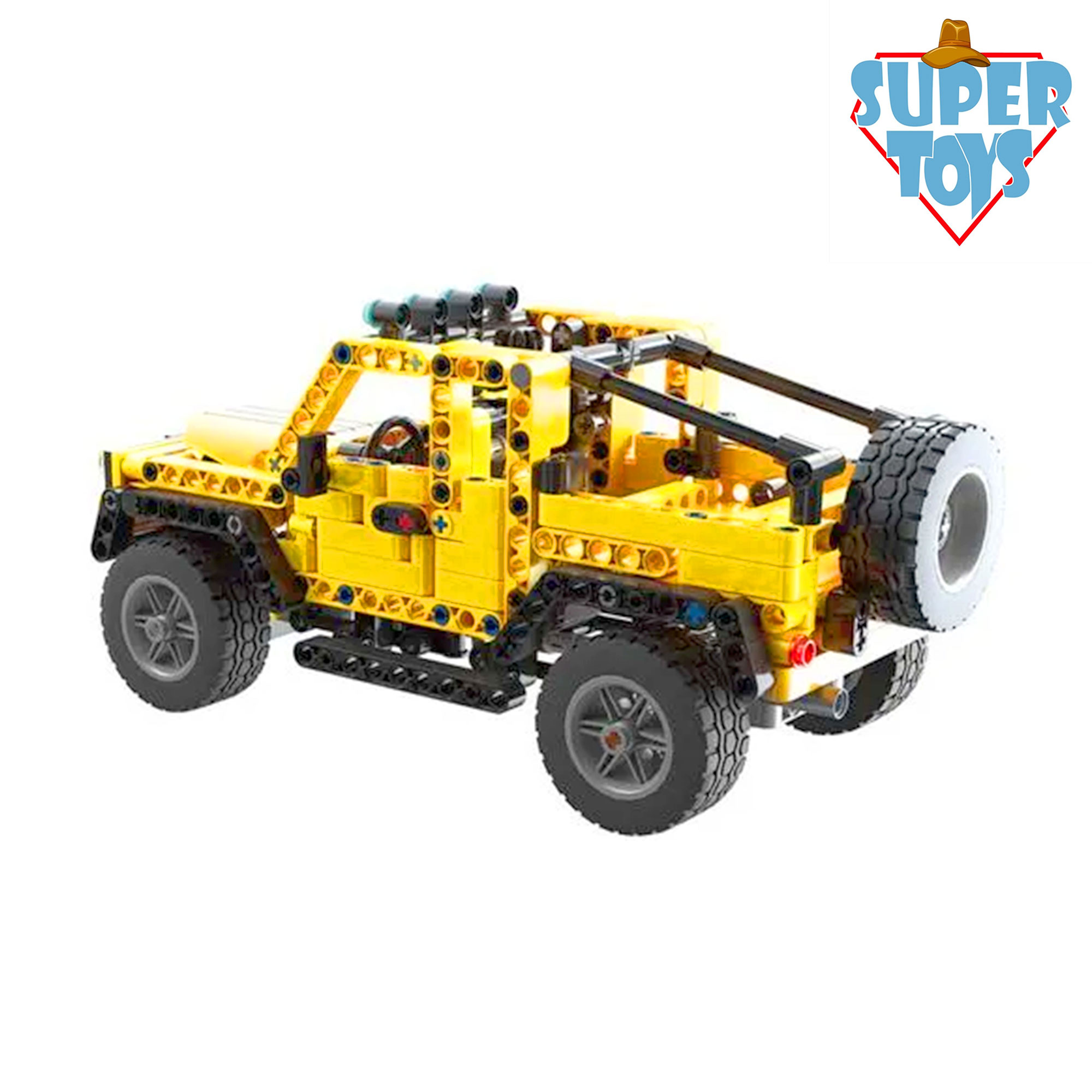 COGO 3D Assemble Racing Car – Super Toys